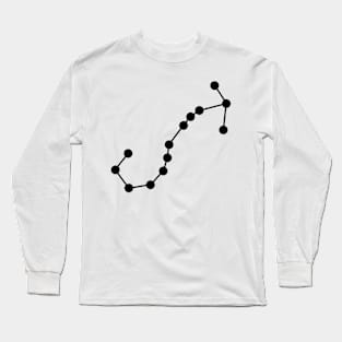 Scorpio Horoscope Zodiac Long Sleeve T-Shirt